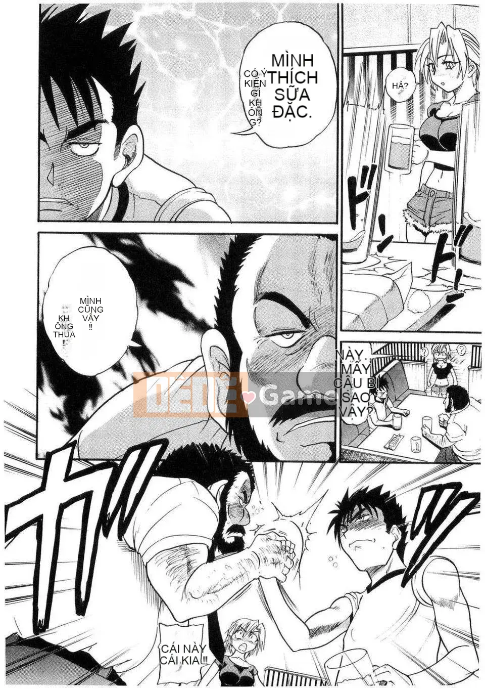 [DISTANCE] em gái tôi